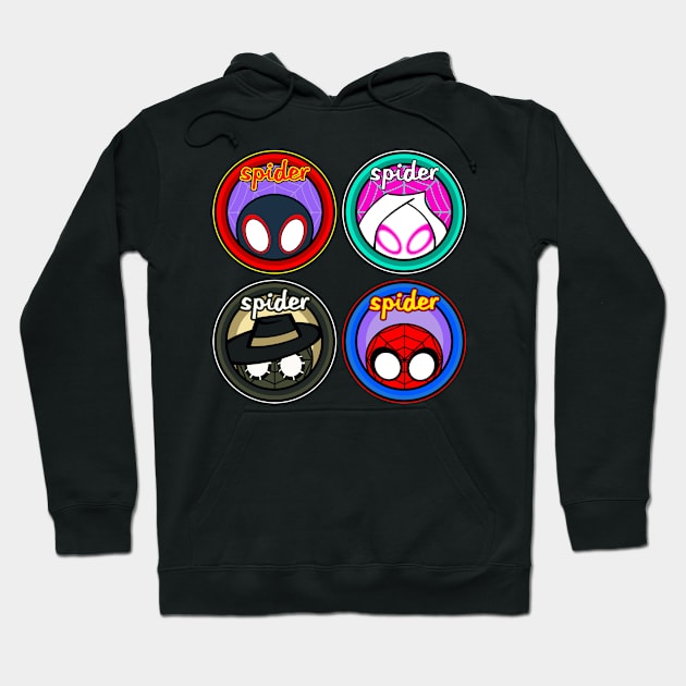 Spider-Dariaverse Hoodie by Apgar Arts